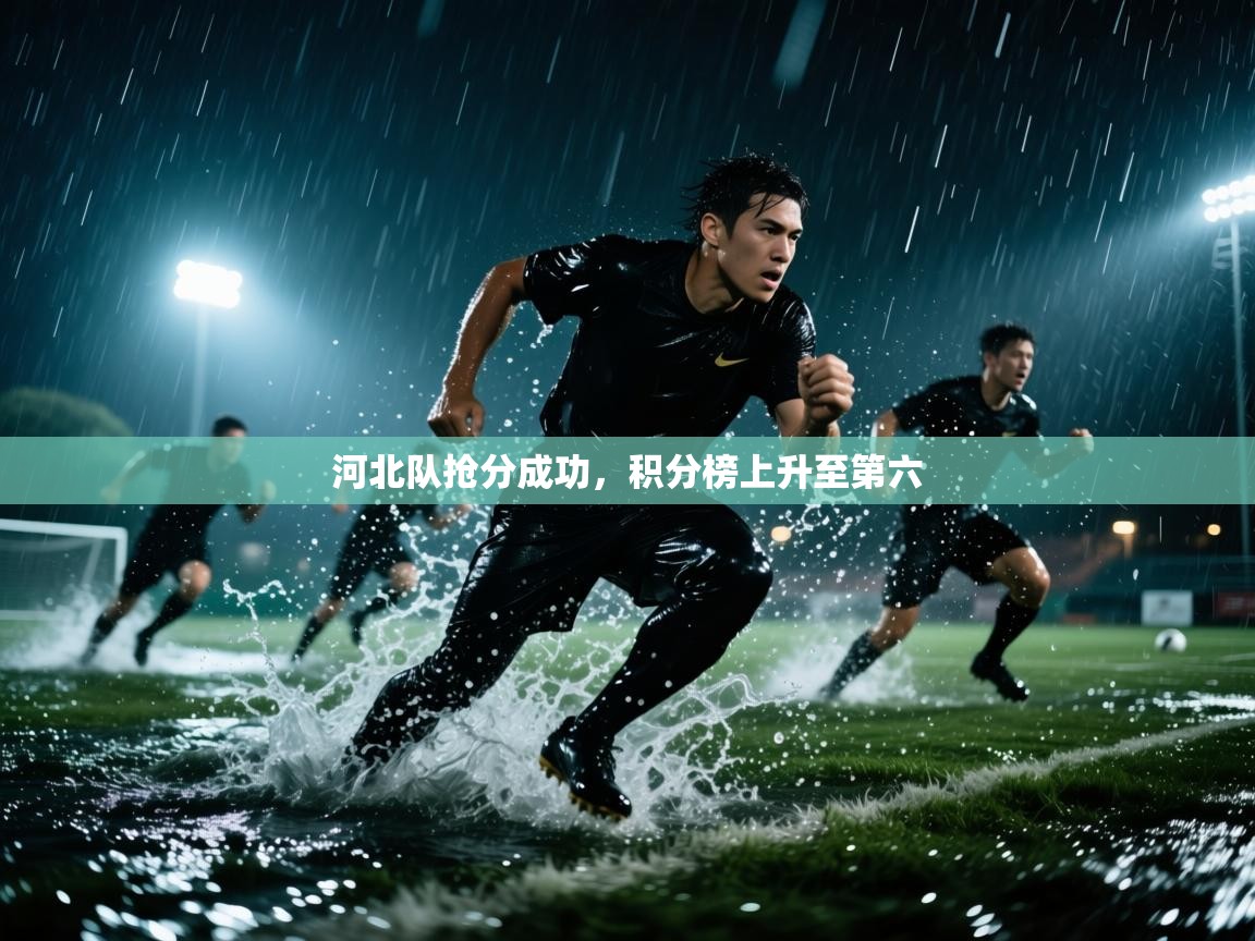 河北队抢分成功，积分榜上升至第六