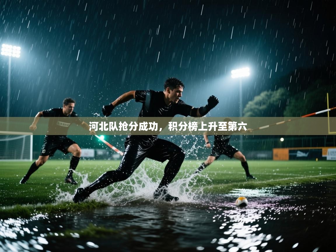 河北队抢分成功，积分榜上升至第六  第2张