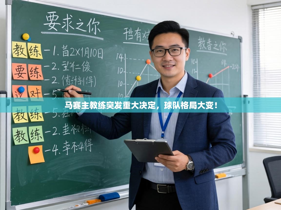 马赛主教练突发重大决定，球队格局大变！