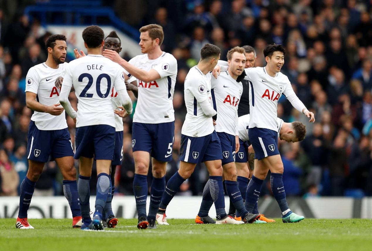 关于热刺客场力挽胜果，追逐切尔西的信息