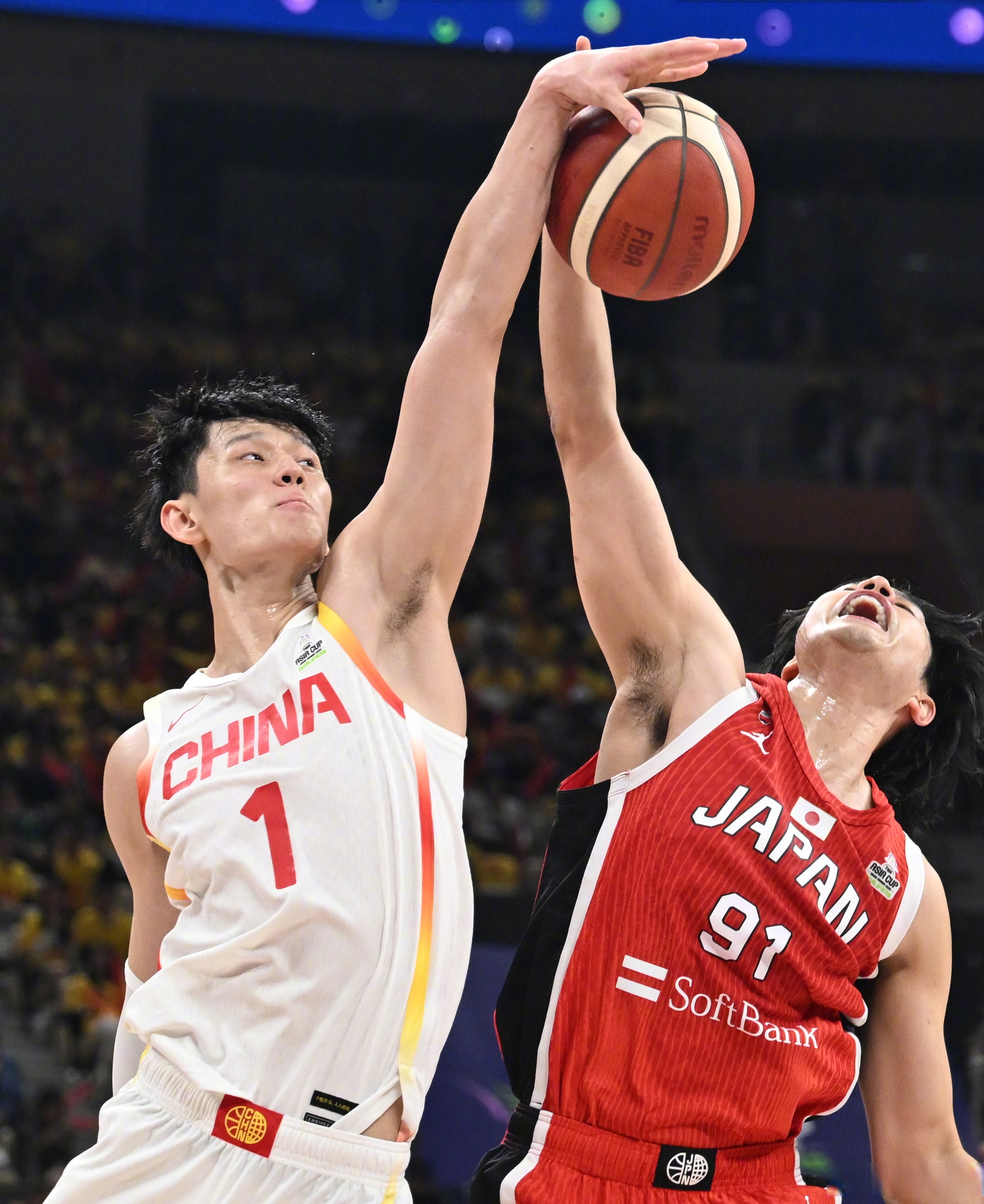 中国篮球队备战东京奥运赛事