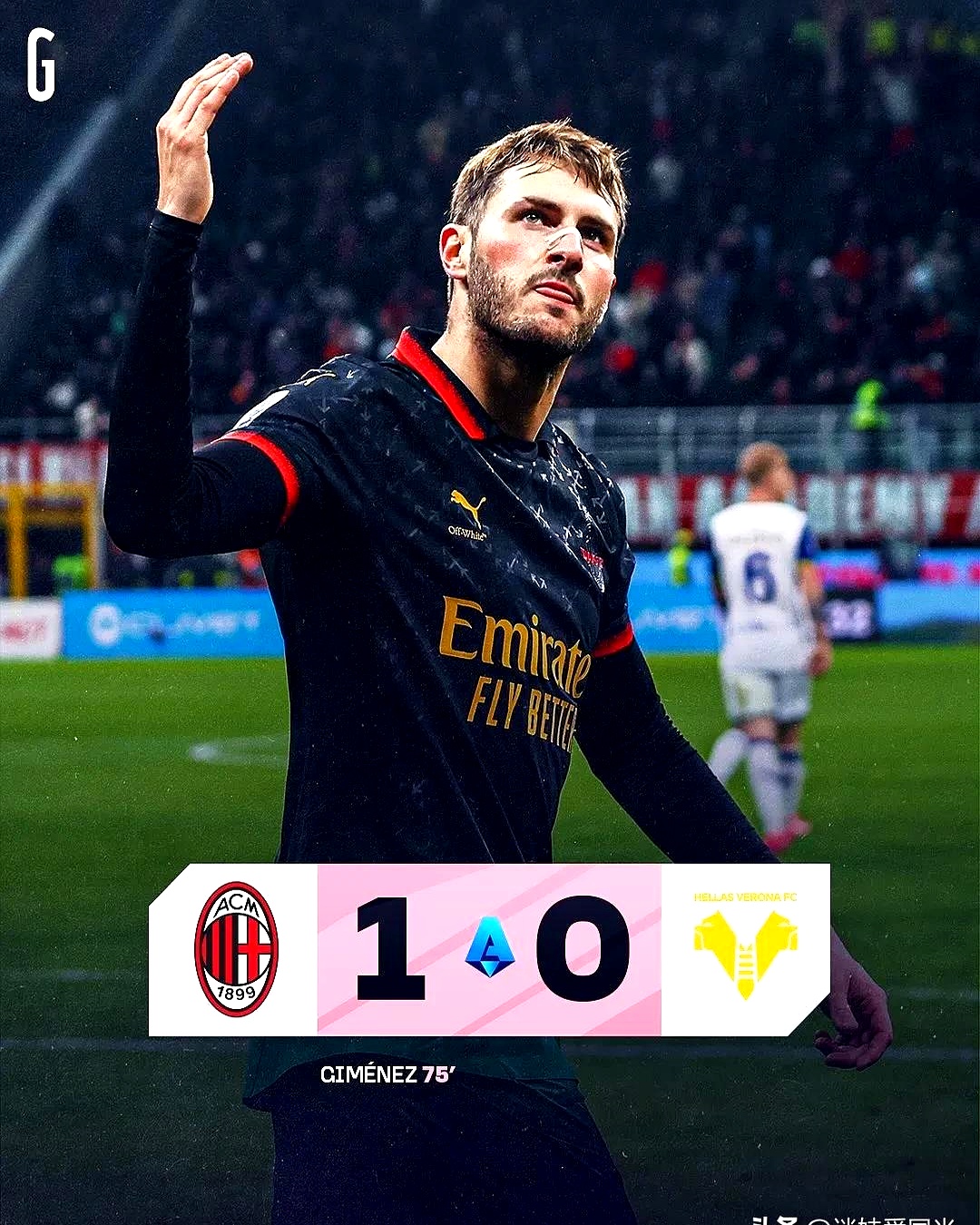 关于AC米兰战平桑普多利亚，保持不败纪录的信息