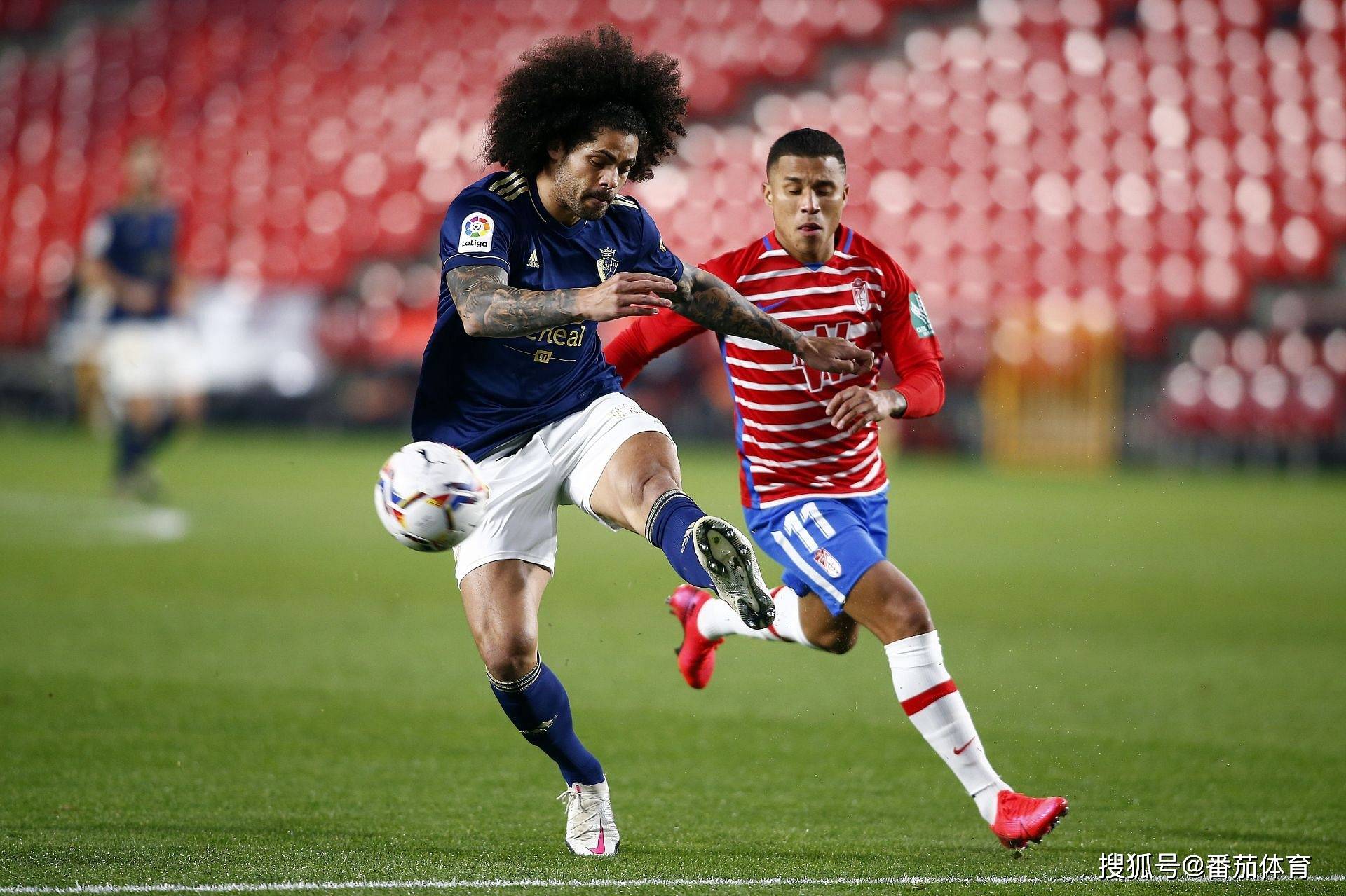 华雷斯将在客场挑战格拉纳达队