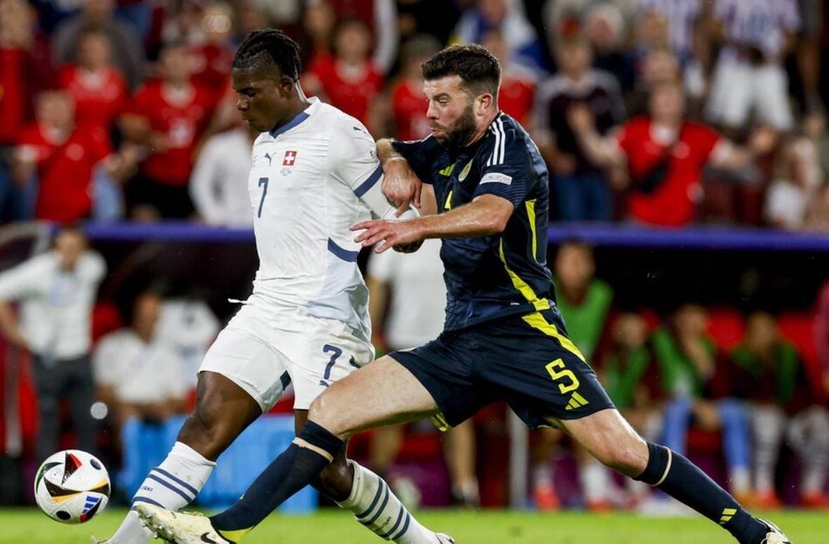 瑞士战平意大利，晋级希望涌现的简单介绍