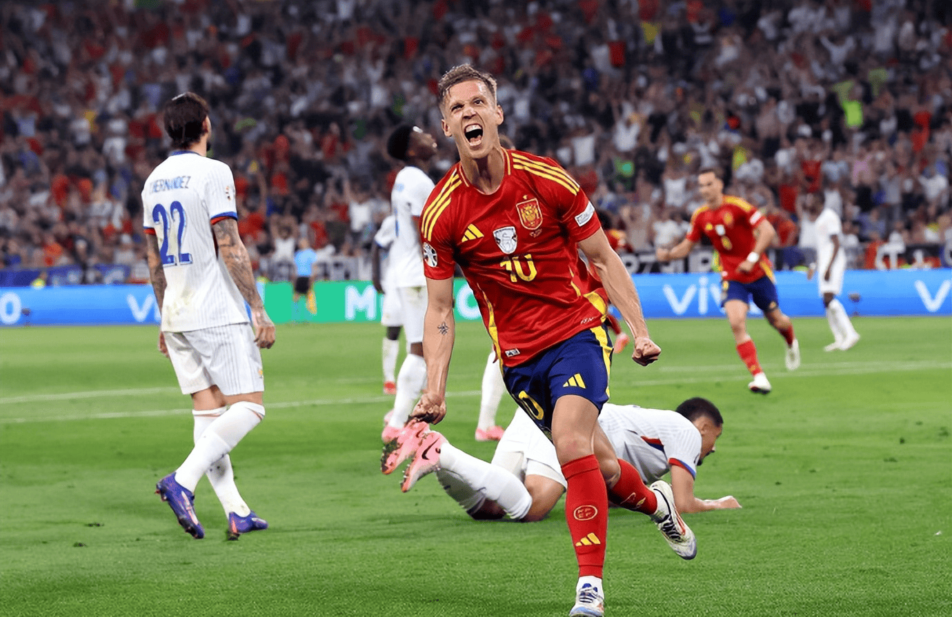 关于西班牙球队球员出色发挥，助队赢得胜利的信息