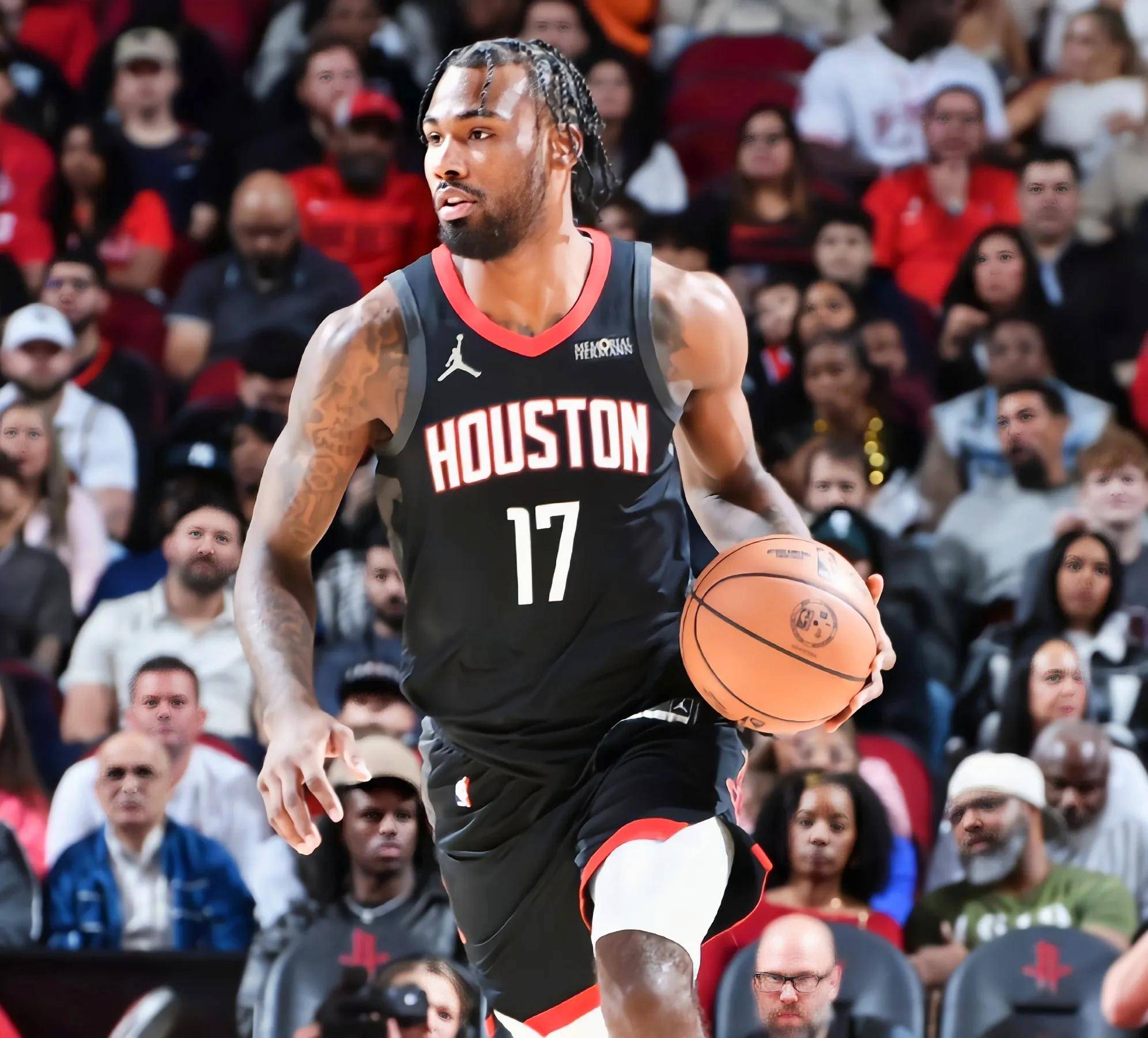 火箭险胜篮网，继续领先西部