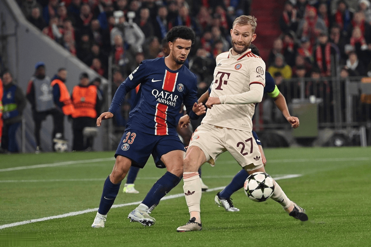 巴黎圣日耳曼客场击败兰斯，继续稳居榜首