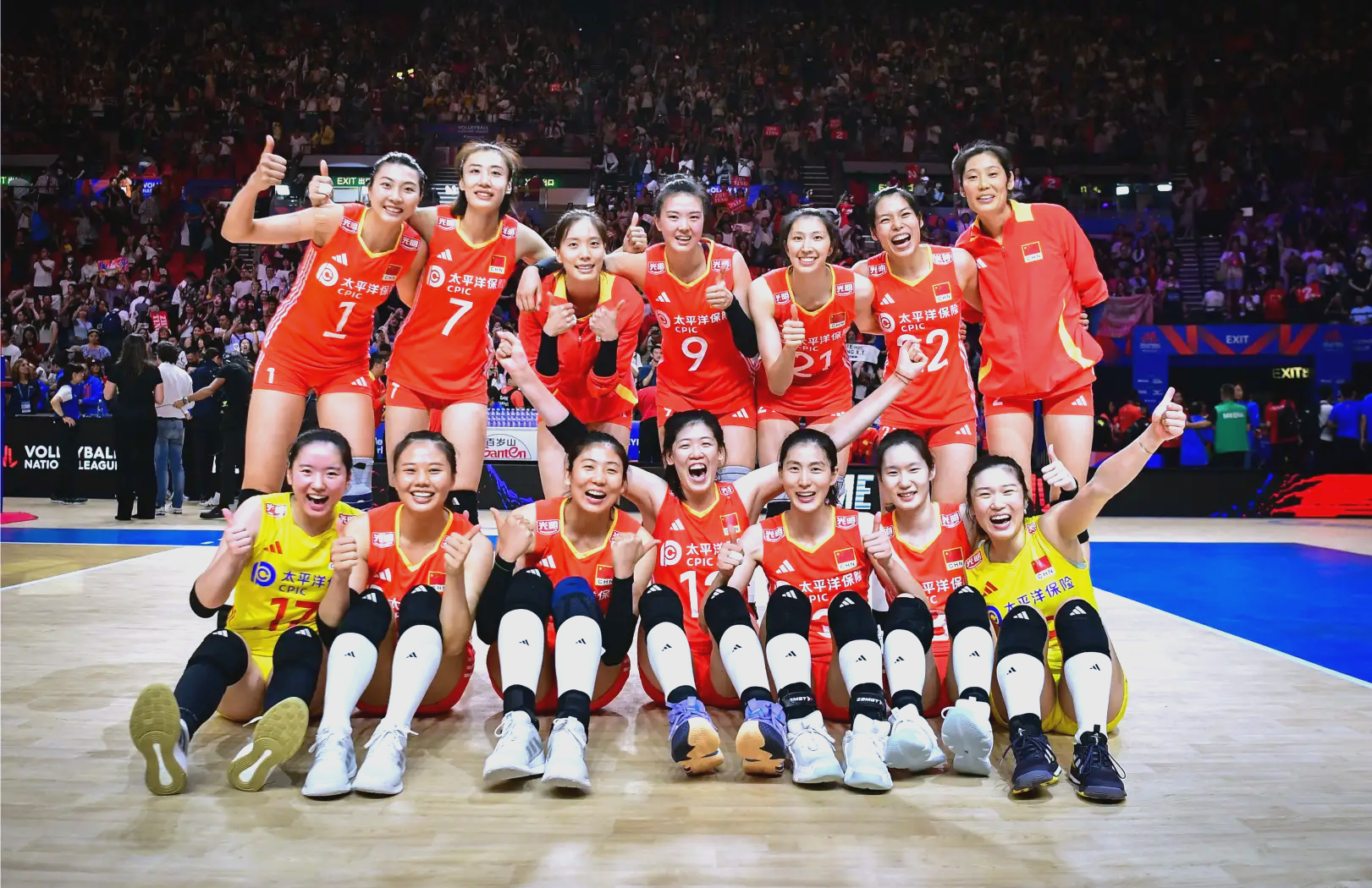 土耳其男子排球队逆袭晋级四强